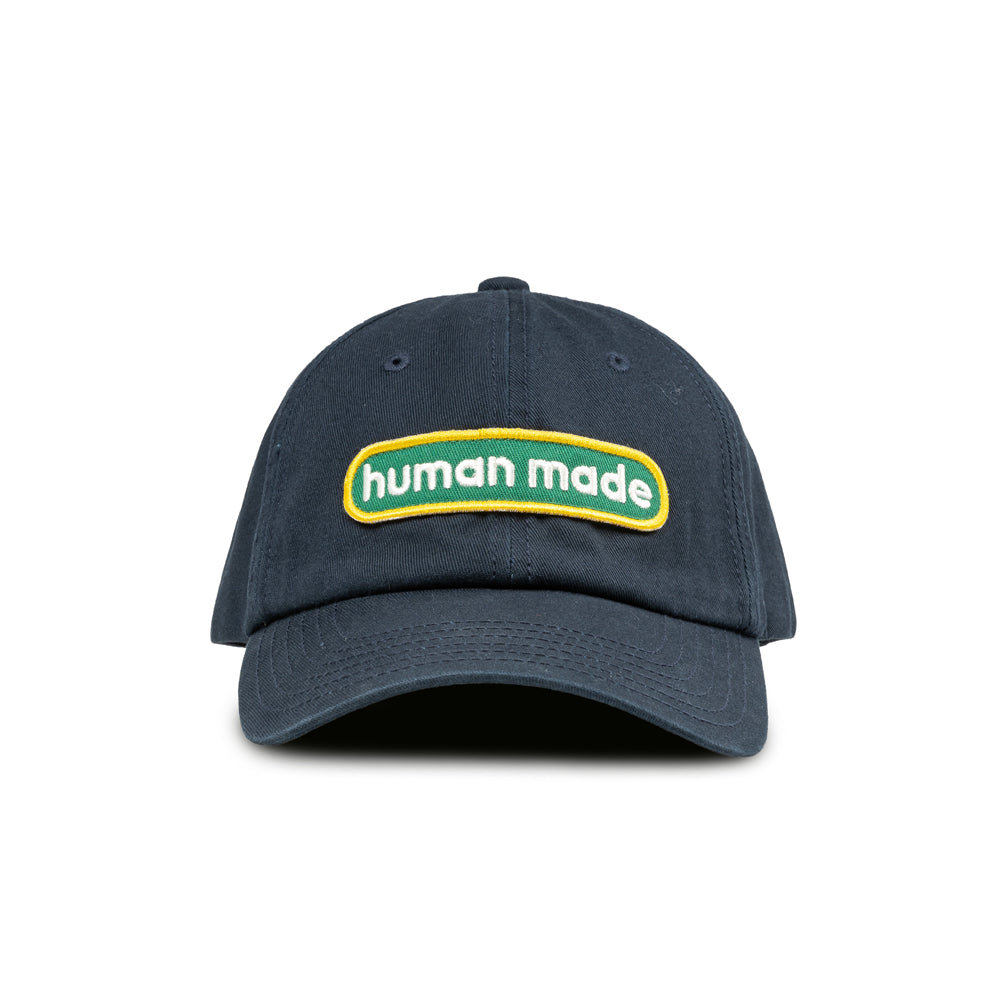 Human Made 6 Panel Cap #3 | Navy