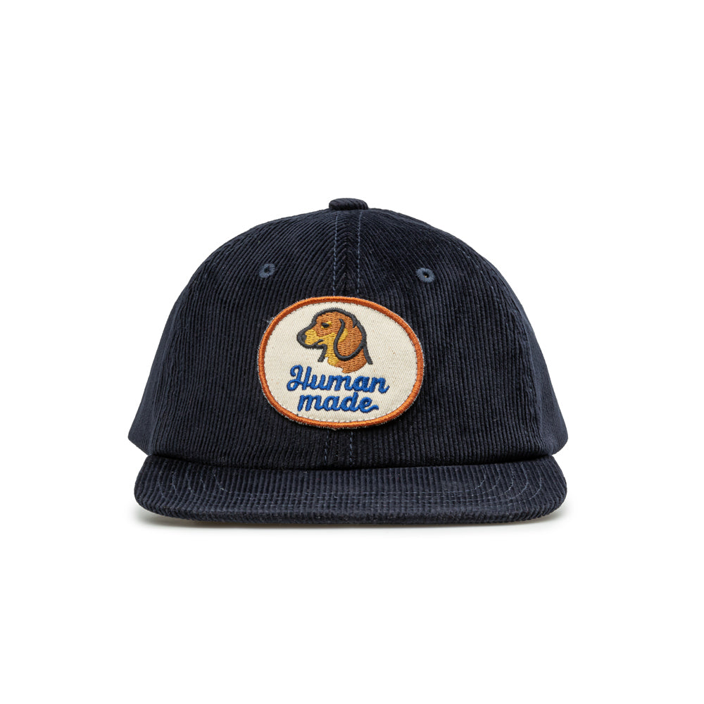 Human Made 6 Panel Corduroy Cap | Navy – CROSSOVER