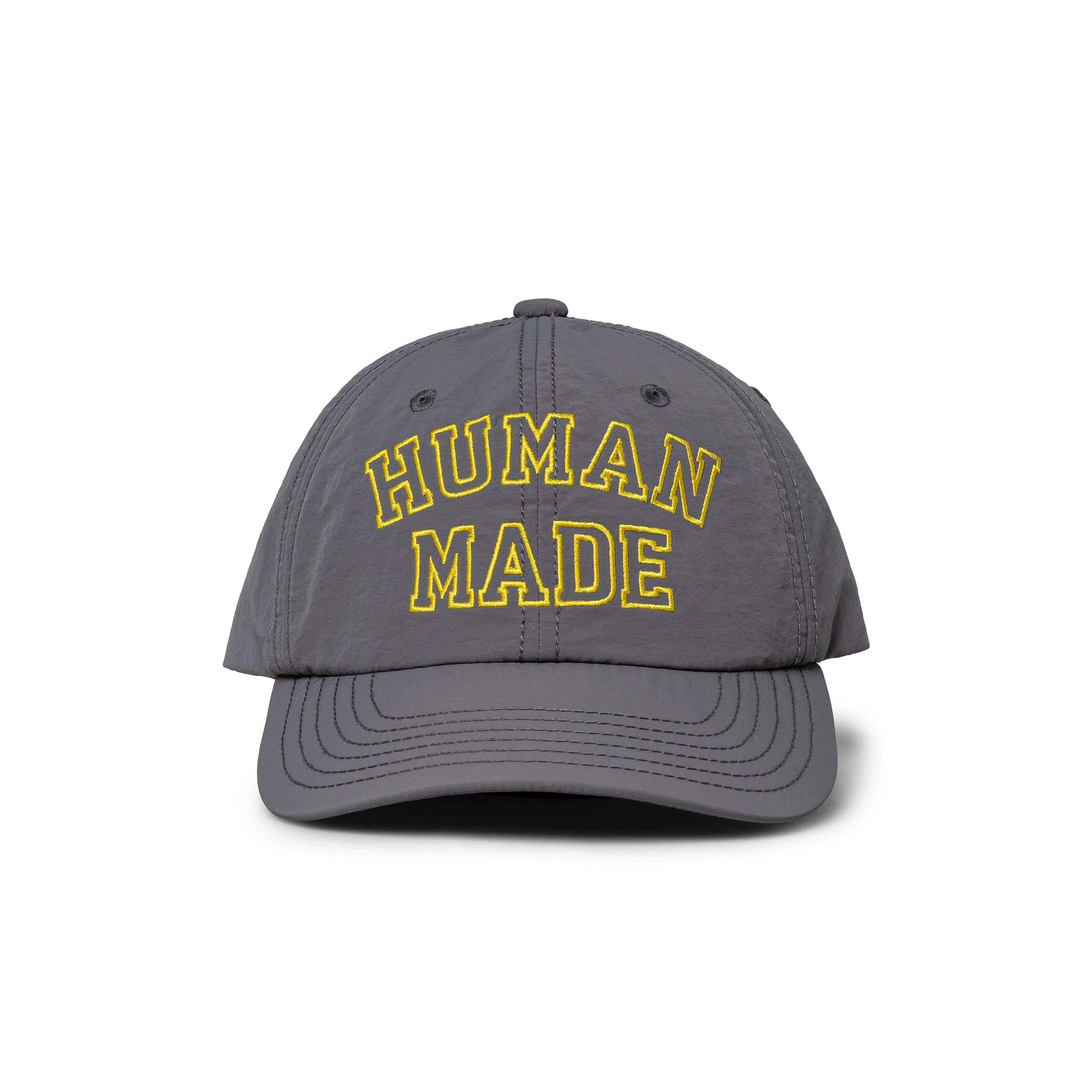 Human Made 6Panel Nylon Cap | Grey