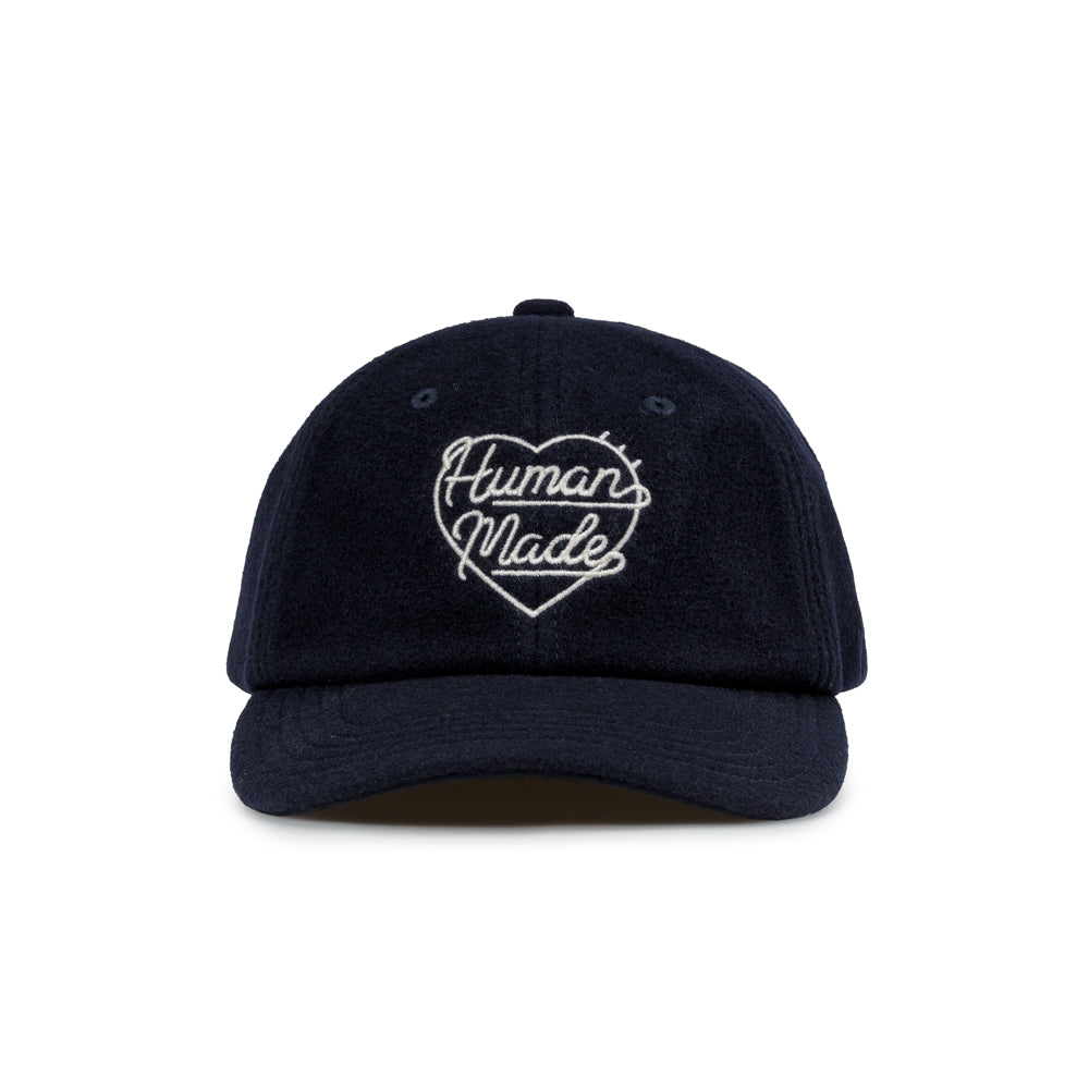 Human Made 6 Panel Wool Cap | Navy – CROSSOVER