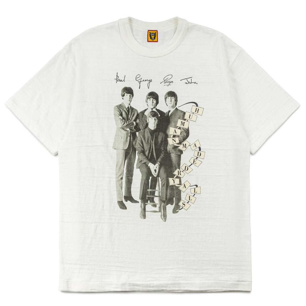 Human Made Beatles Tee | White