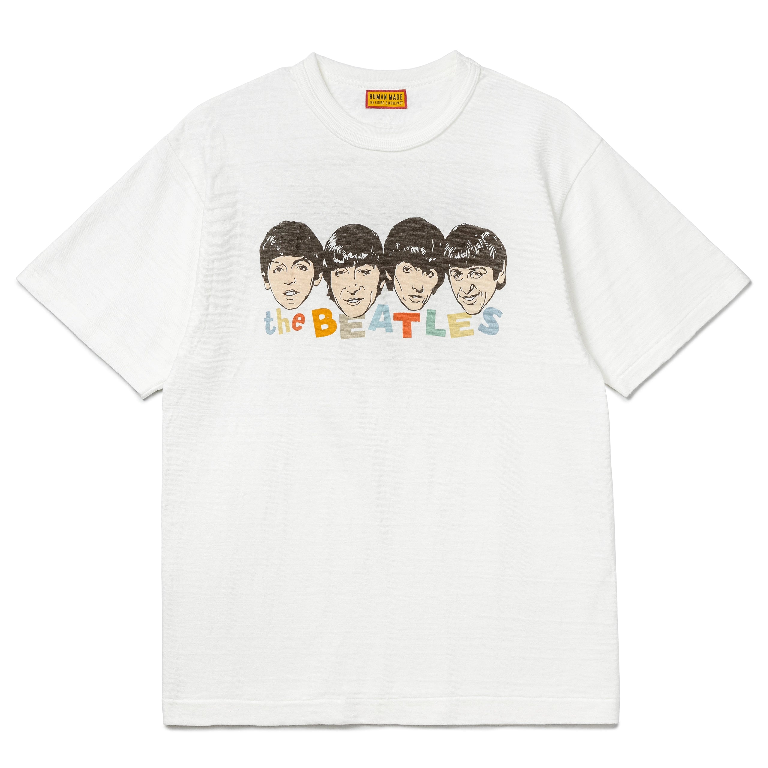 Human Made Beatles Tee White