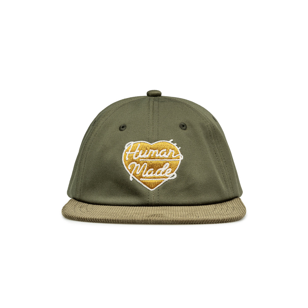 Human Made Corduroy Cap | Olive – CROSSOVER