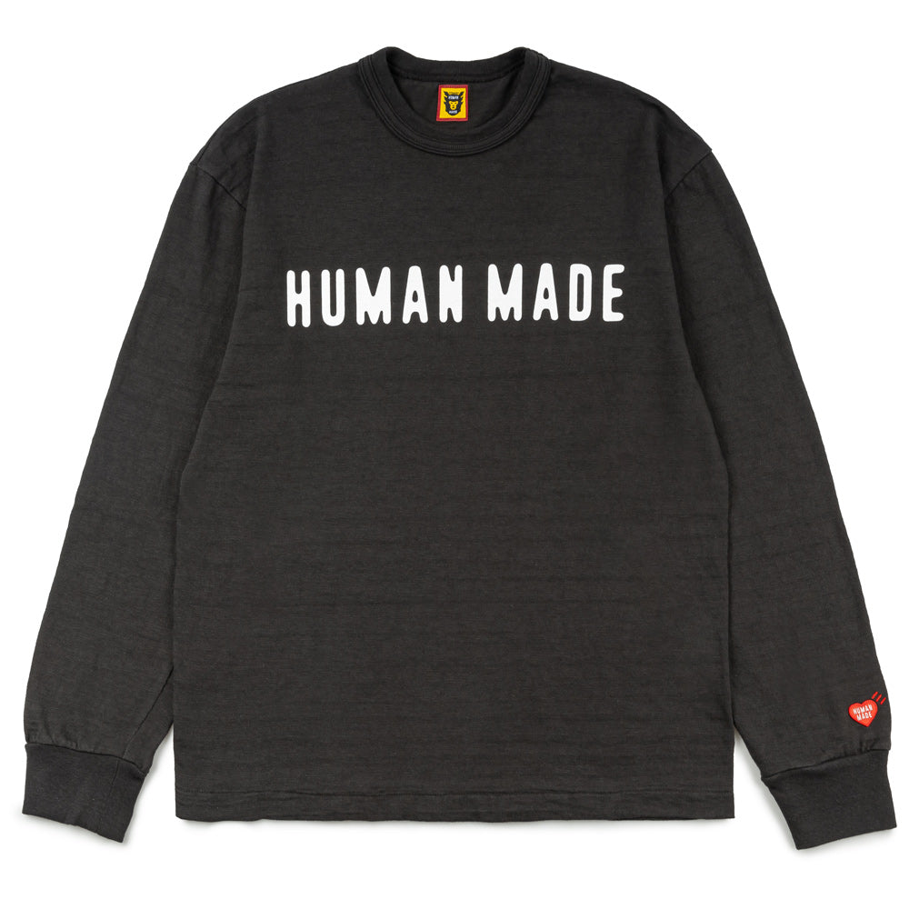 Human Made Graphic L/S Tee | Black