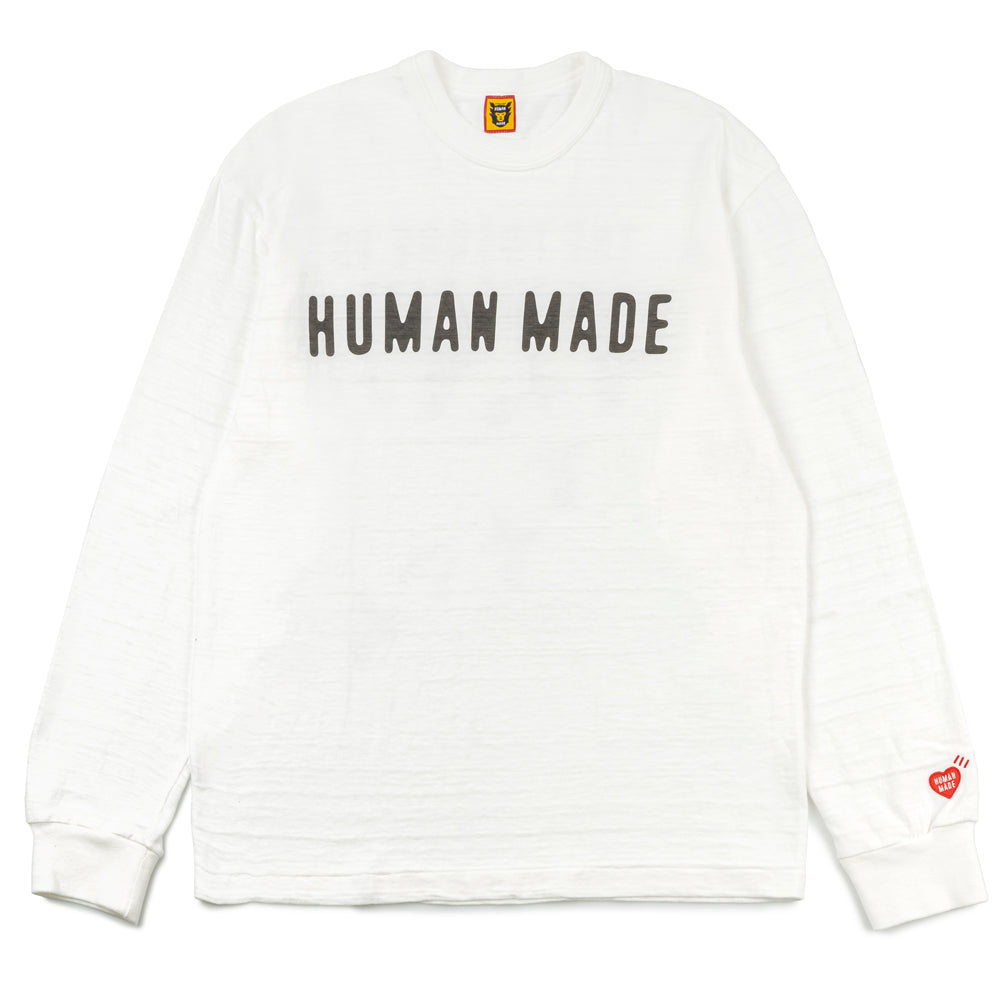 Human Made Graphic L/S Tee | White