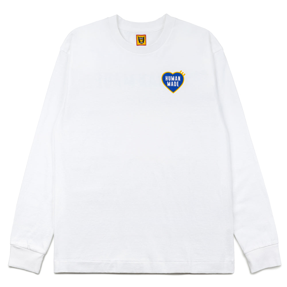 Human Made Graphic L/S Tee | White