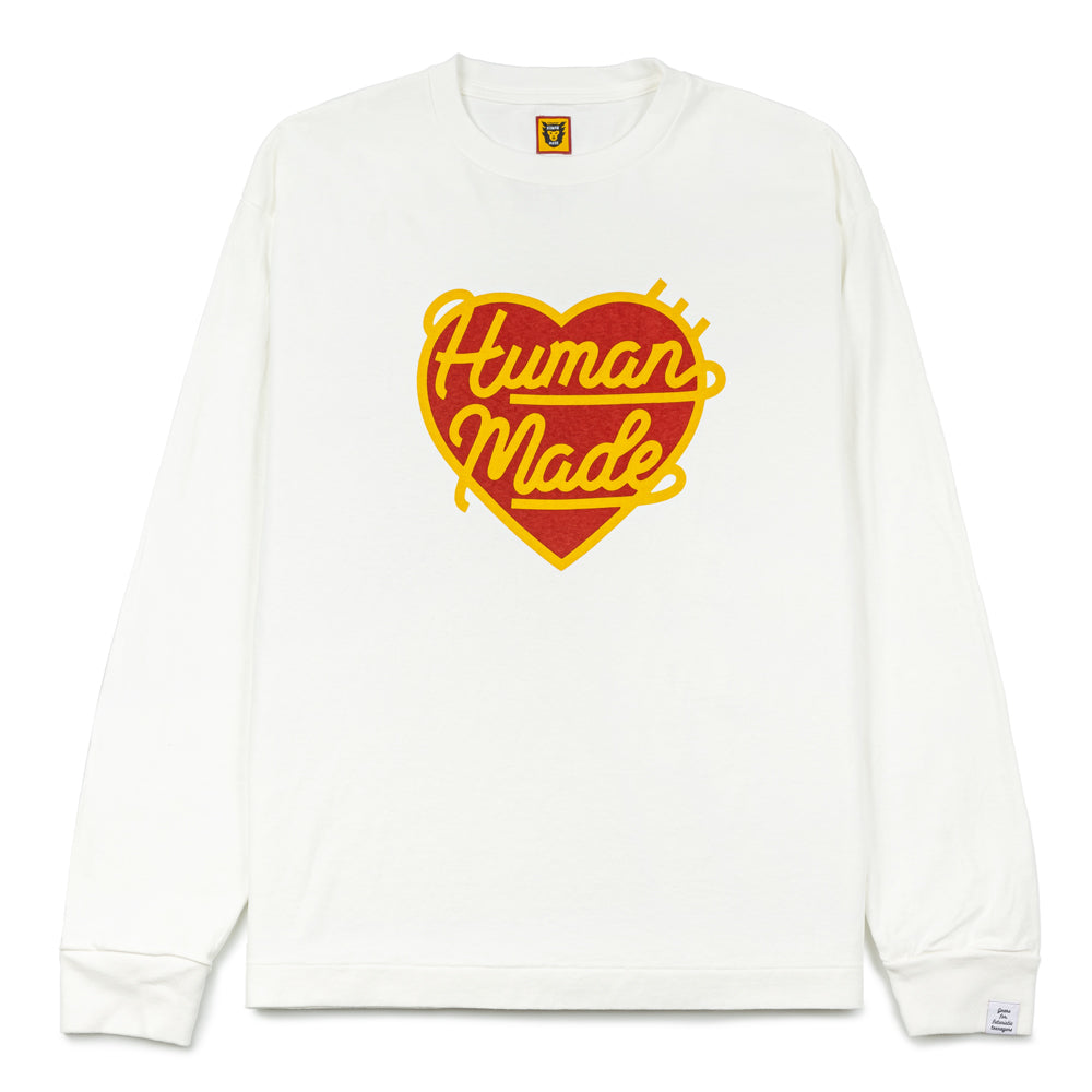 Human Made Graphic L/S Tee #4   White – CROSSOVER