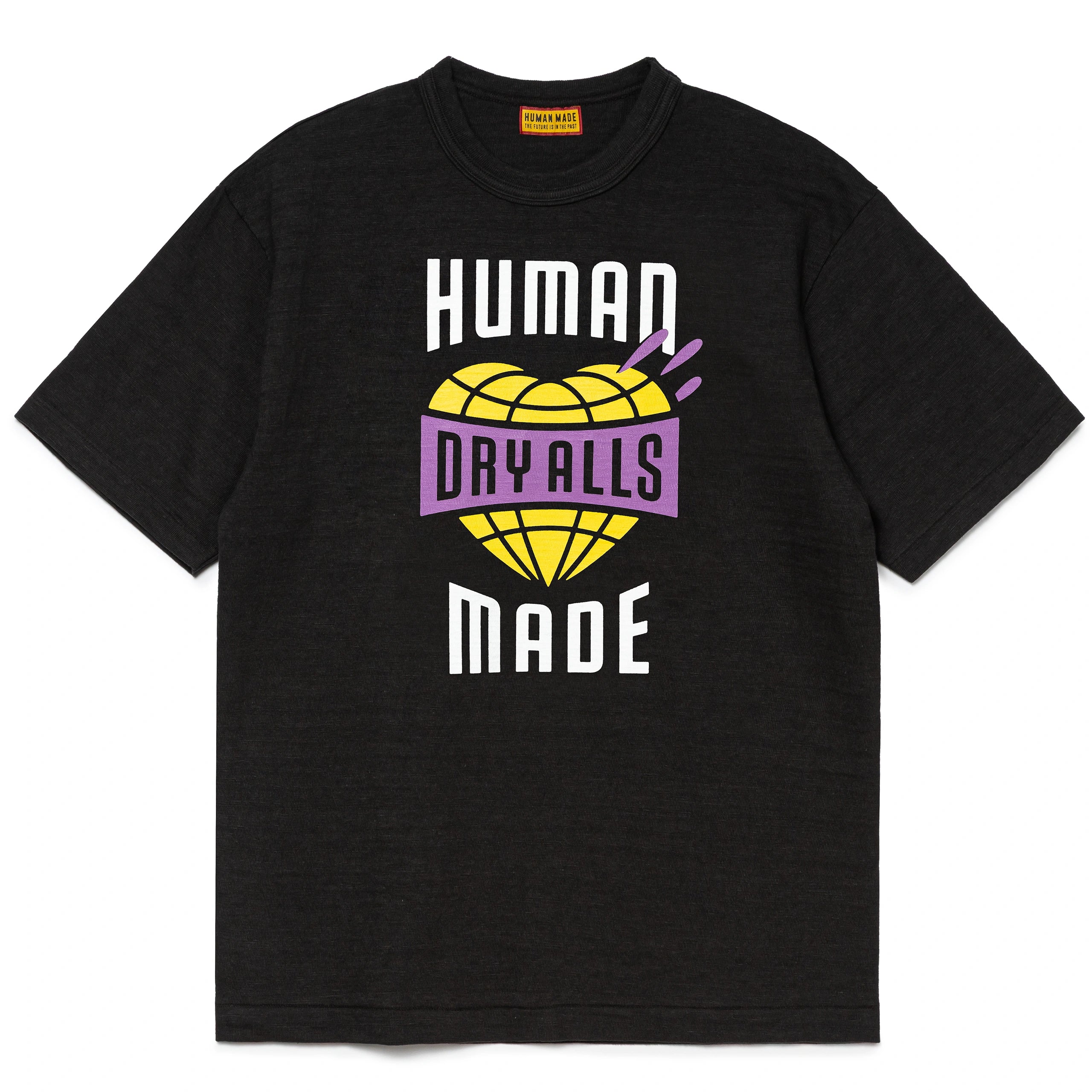 Human Made Graphic Tee | Black