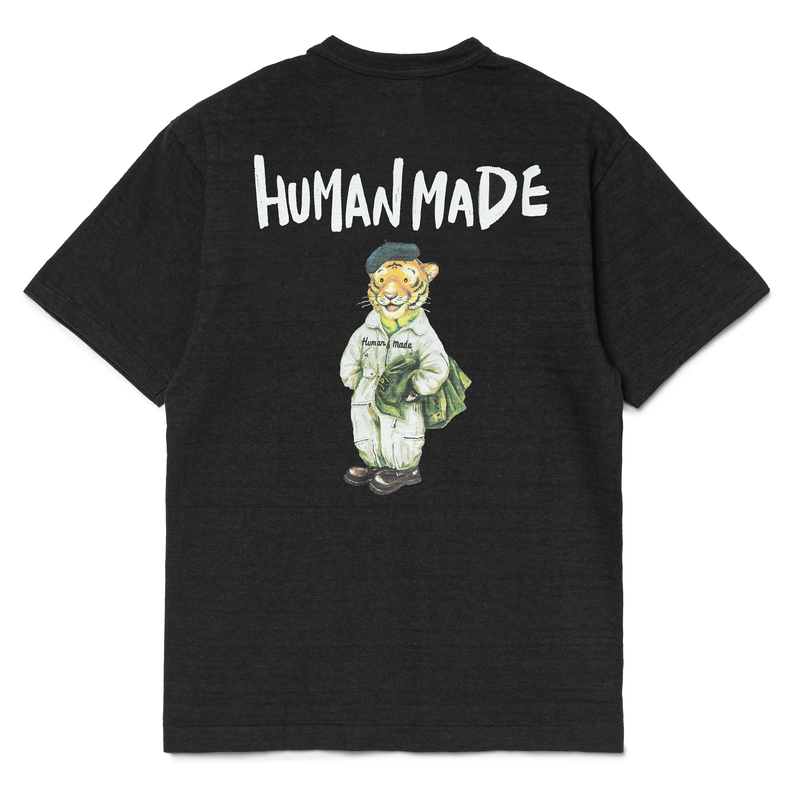 Human Made Graphic Tee | Black