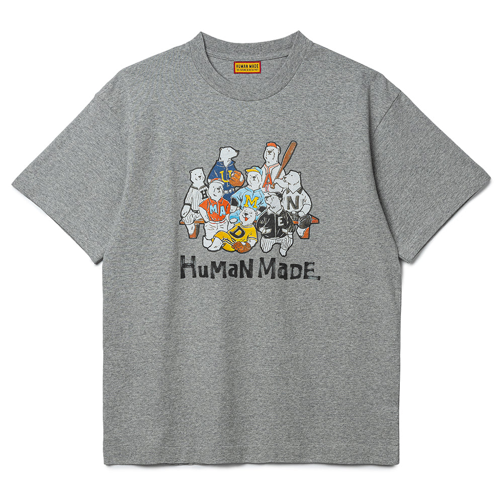 Human Made Graphic Tee | Gray