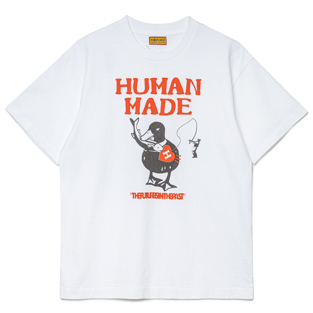 Human Made Graphic Tee | White