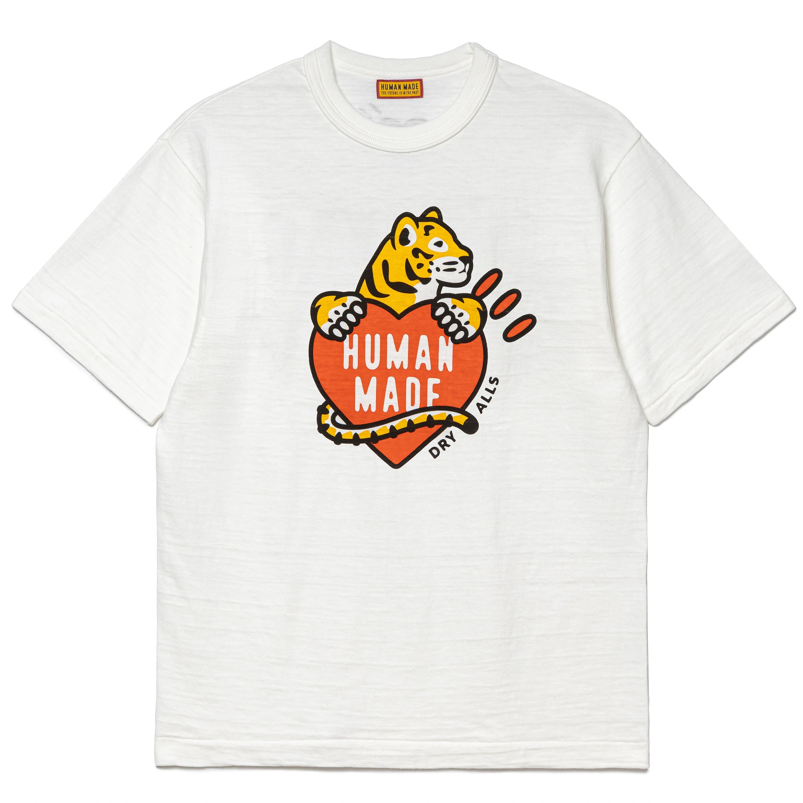 新品未開封 24ss HUMAN MADE TEE WHITE XL マドラー付 Human Made Graphic #27 Tee White (SS25) – STEALPLUG KL