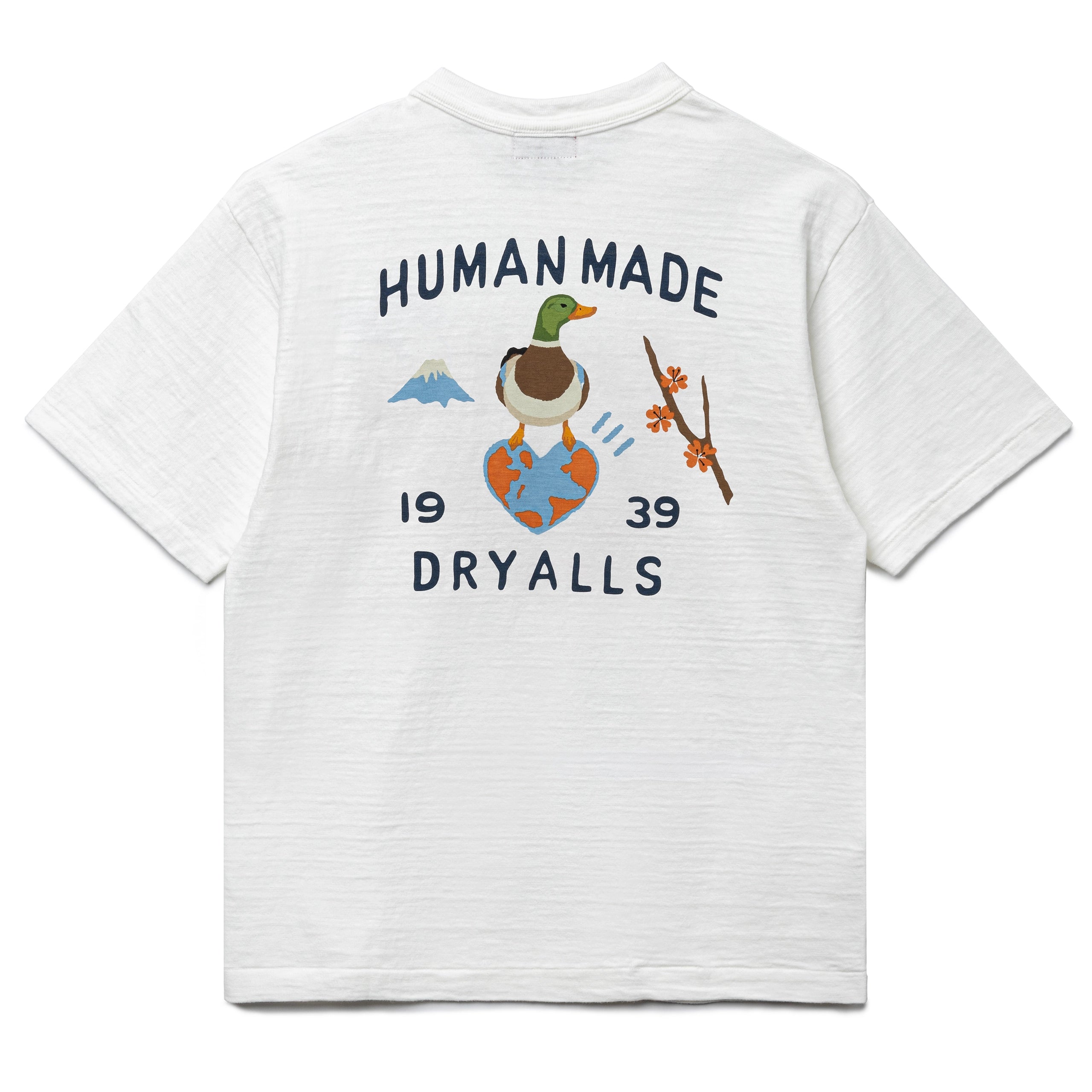 Human Made Graphic Tee | White