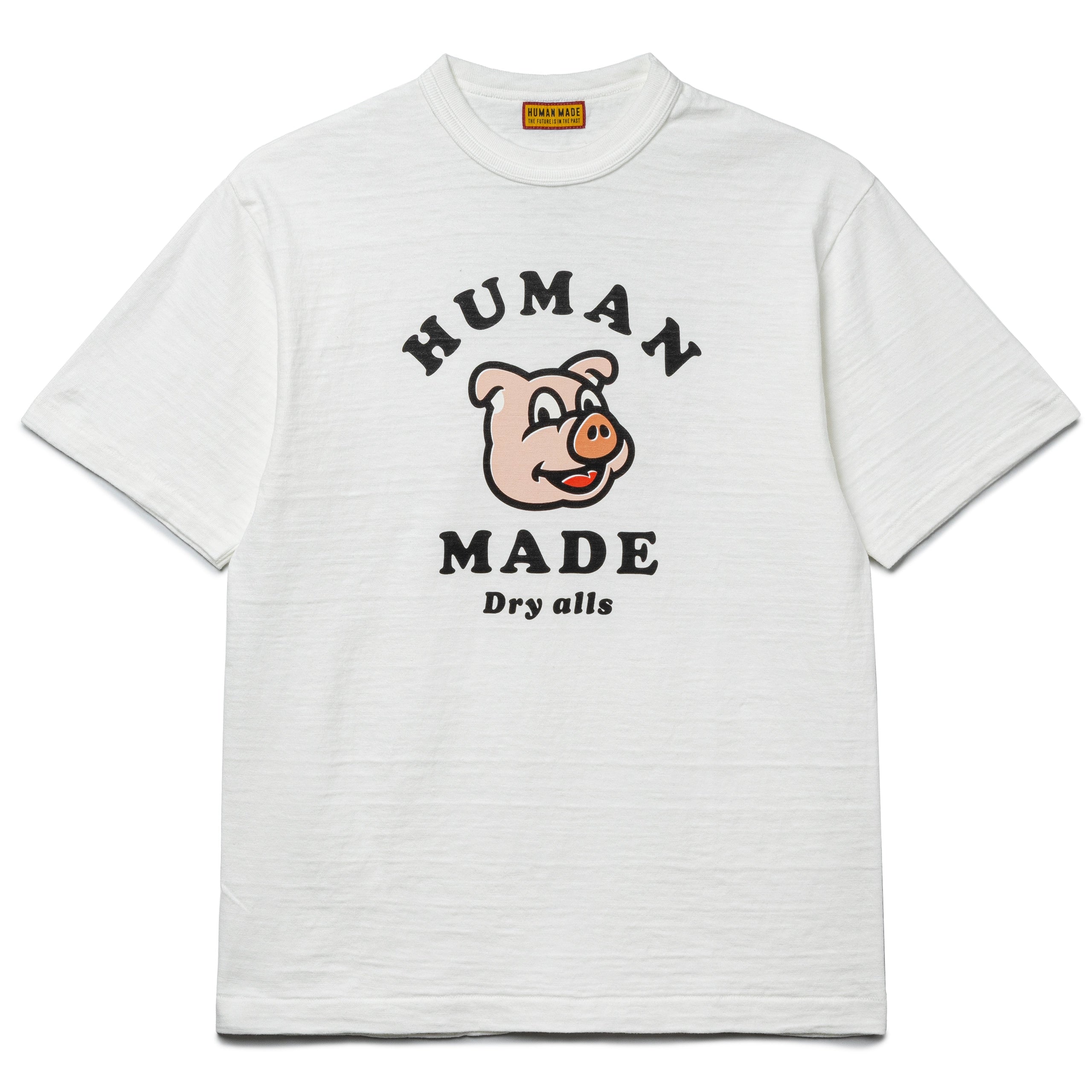 Human Made Graphic Tee | White