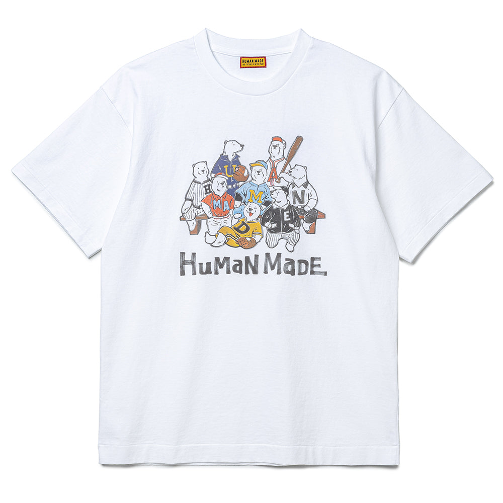 Human Made Graphic Tee | White