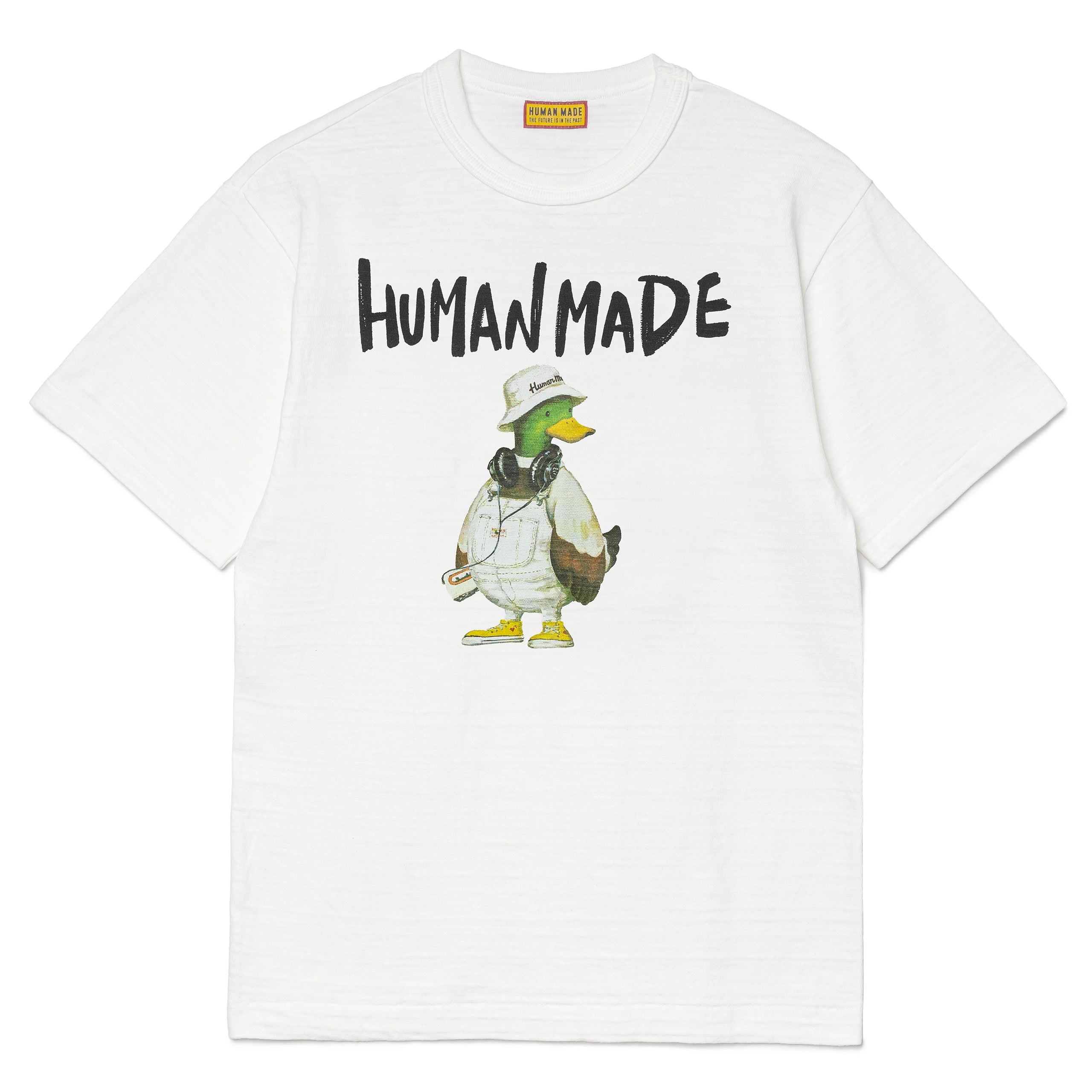 Human Made Graphic Tee | White Human Made Graphic Tee | White