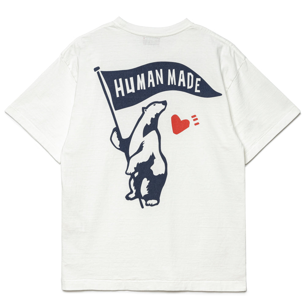 Human Made Graphic Tee | White