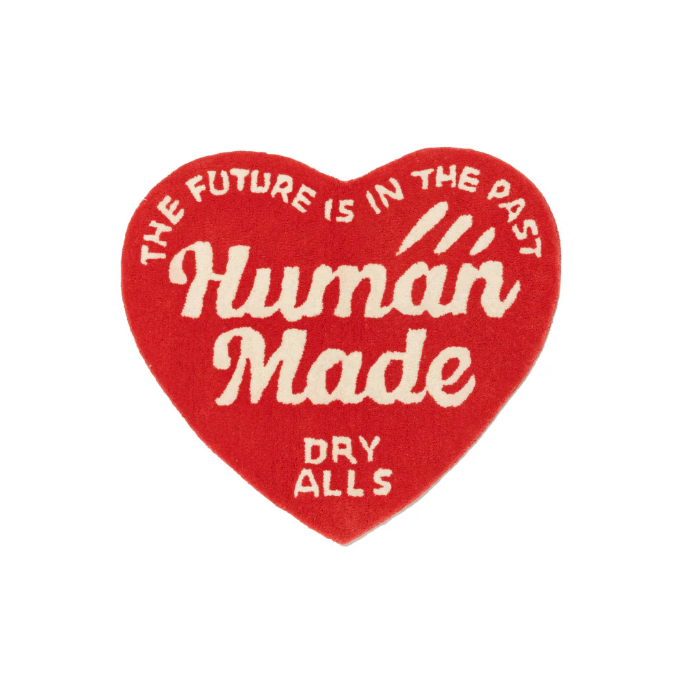 ラグ・カーペット HUMAN MADE HEART RUG MEDIUM RED Human Made Heart Rug Medium | Red