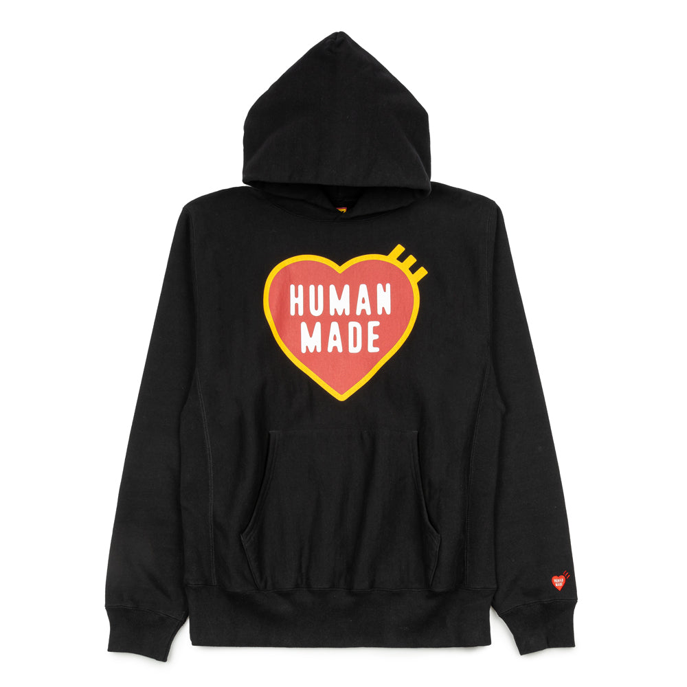 Human Made Heavy Weight Hoodie #2 | Black – CROSSOVER