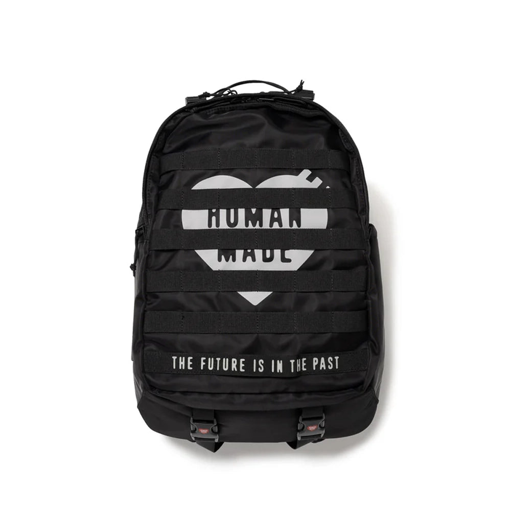 【Human Made】MILITARY BACKPACK リュック/BLACK Human Made Military Backpack | Black