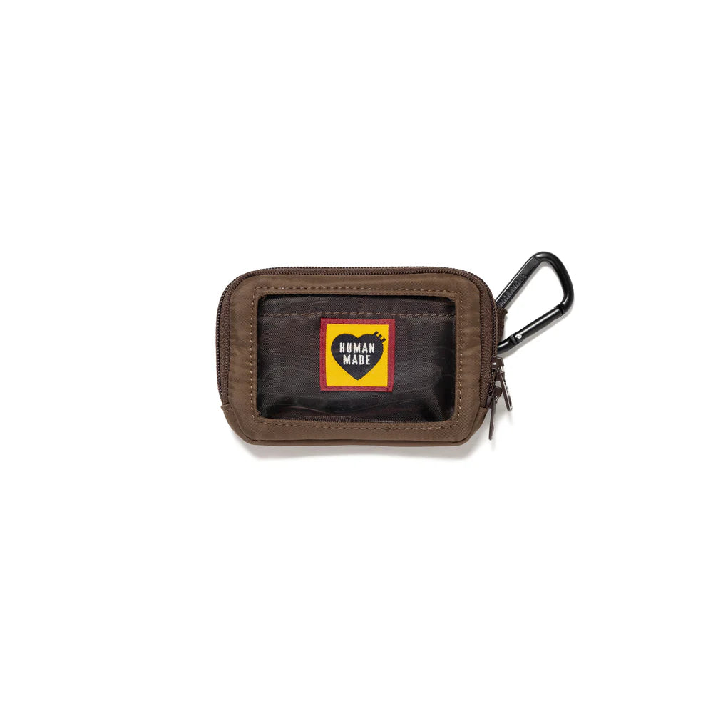 Human Made Military Card Case | Brown