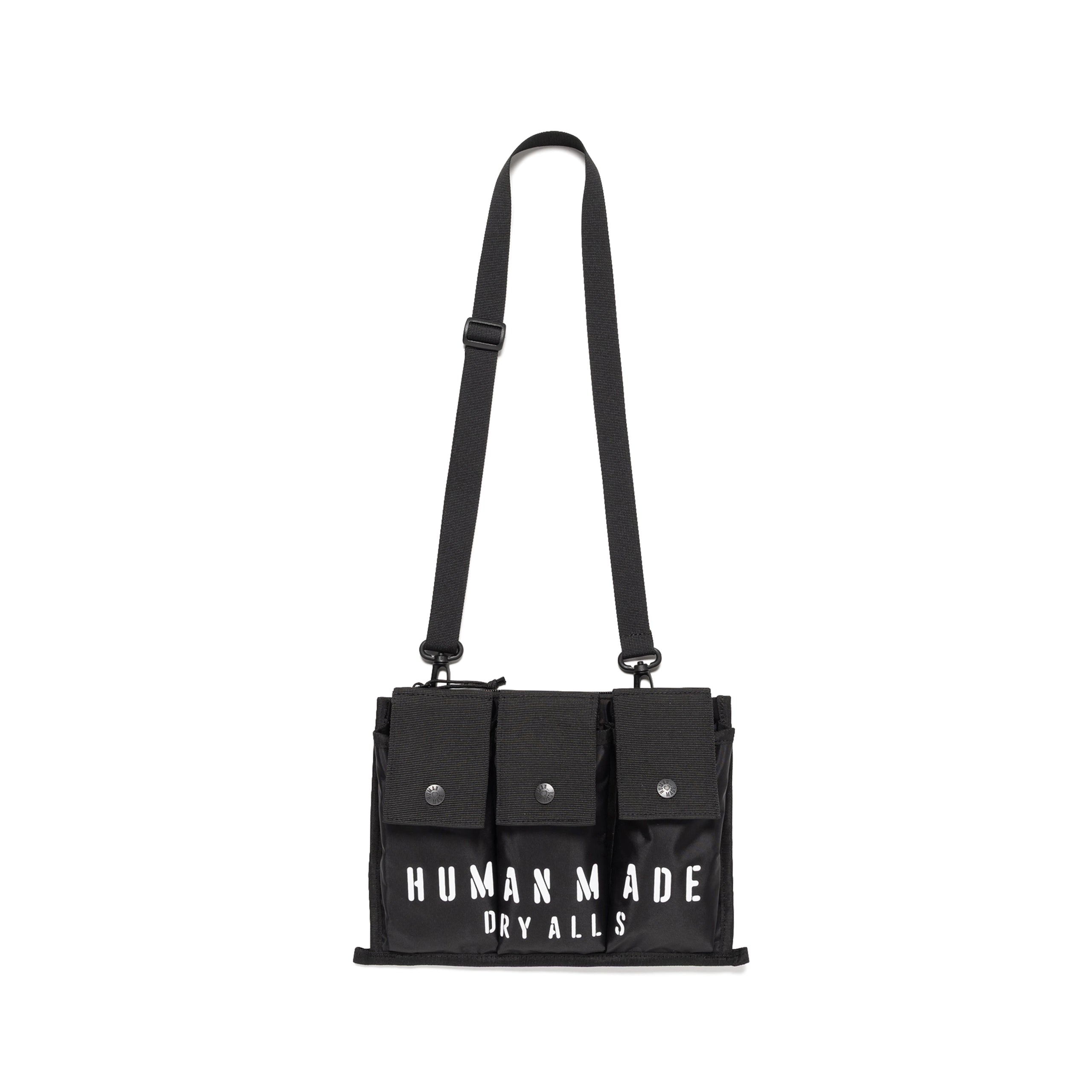 HUMAN MADE SHOULDER BAG ブラック Human Made Military Shoulder Bag | Black