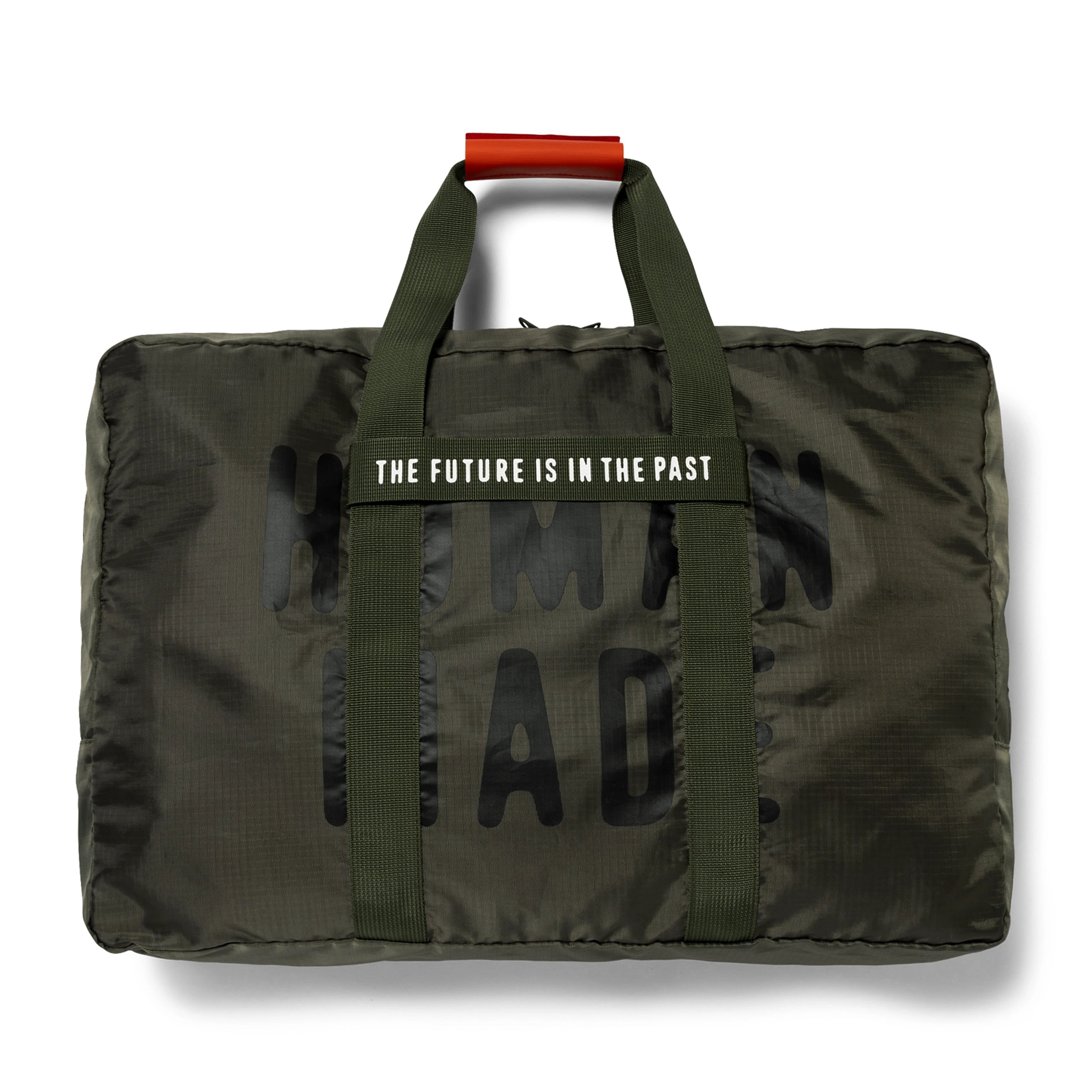 Human Made Packable Boston Bag | Olive