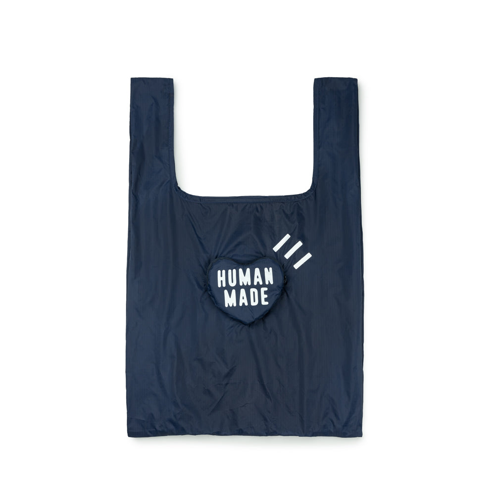 Human Made Packable Heart Shopper Large | Navy – CROSSOVER