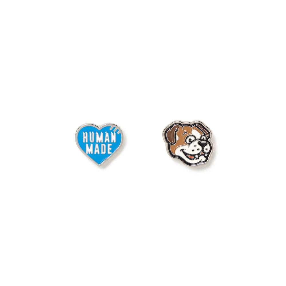 Human Made Pins Set | Blue