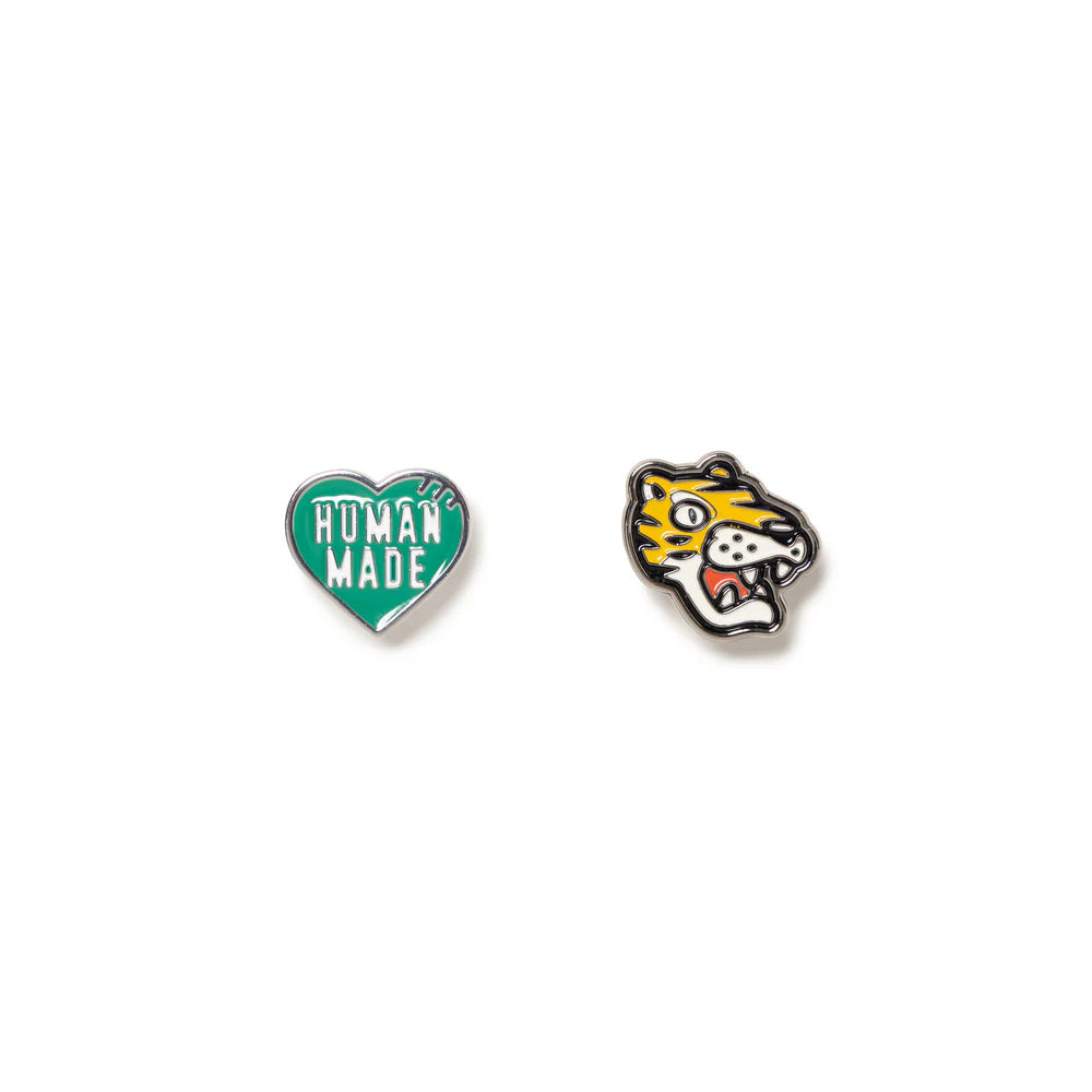 Human Made Pins Set | Green