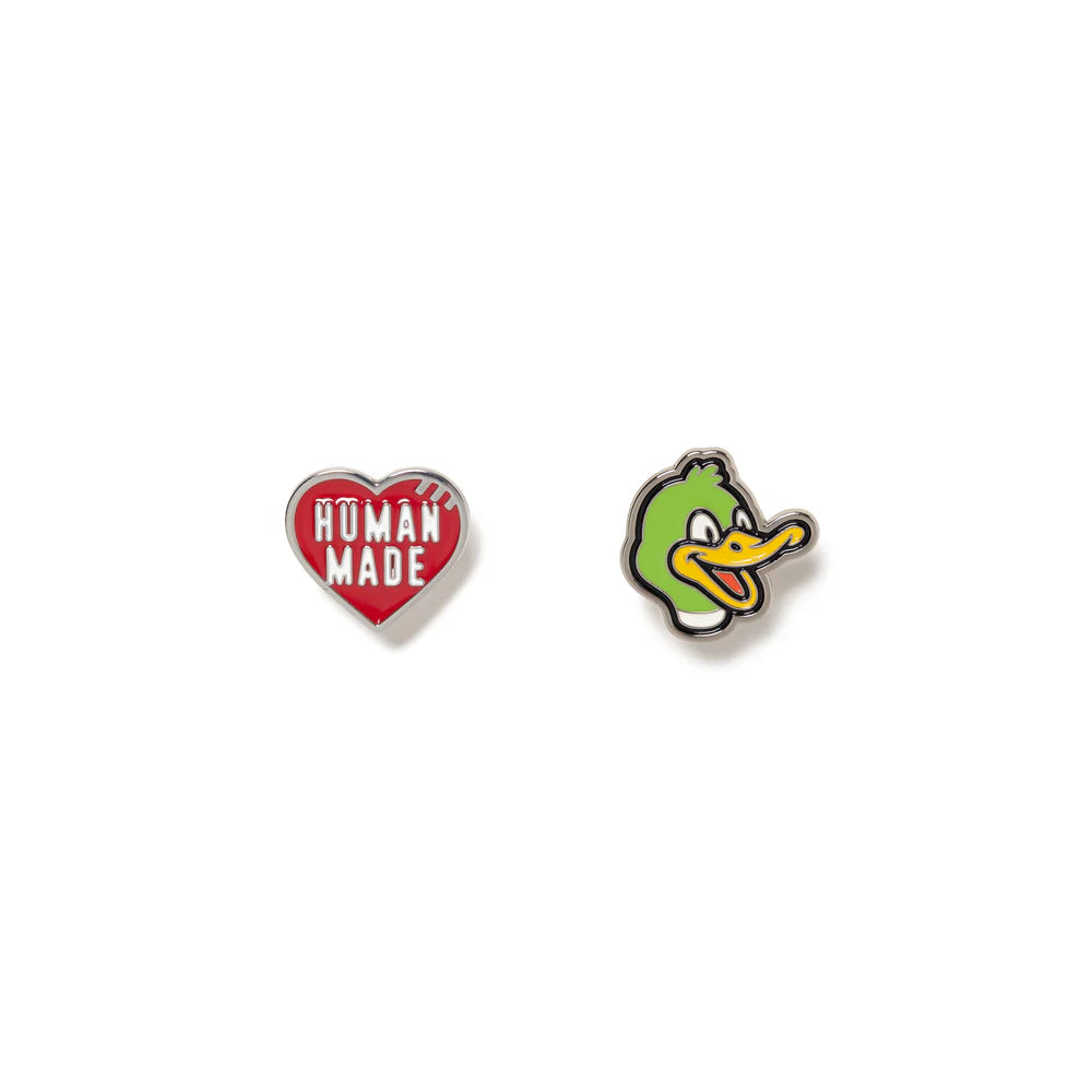 Human Made Pins Set | Red