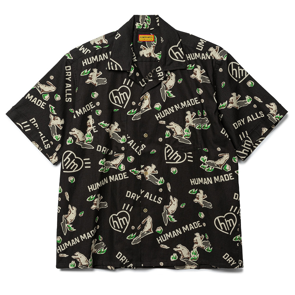 Human Made Printed Shirt | Black
