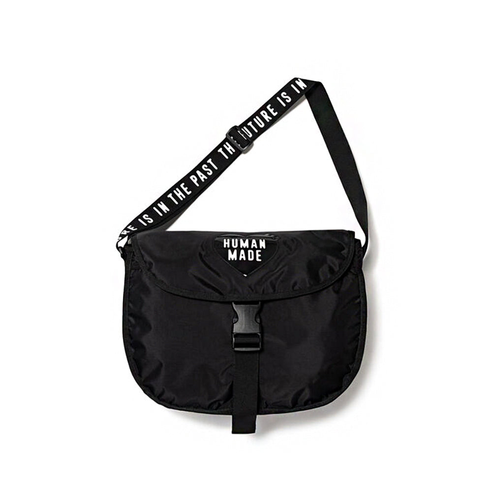 Human Made Shoulder Bag | Black