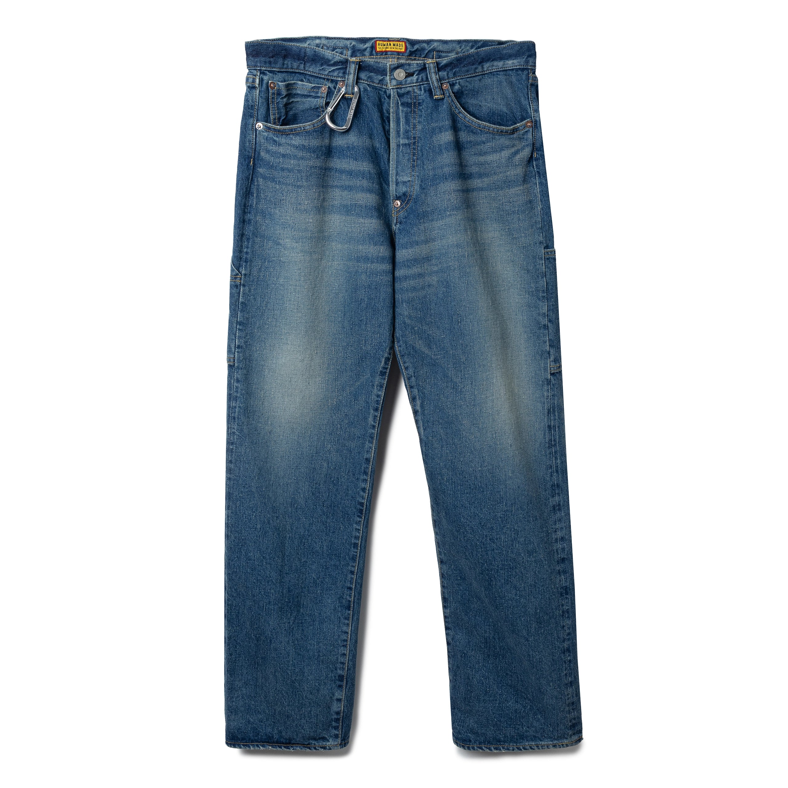 Human Made Straight Denim Pants Future | Indigo