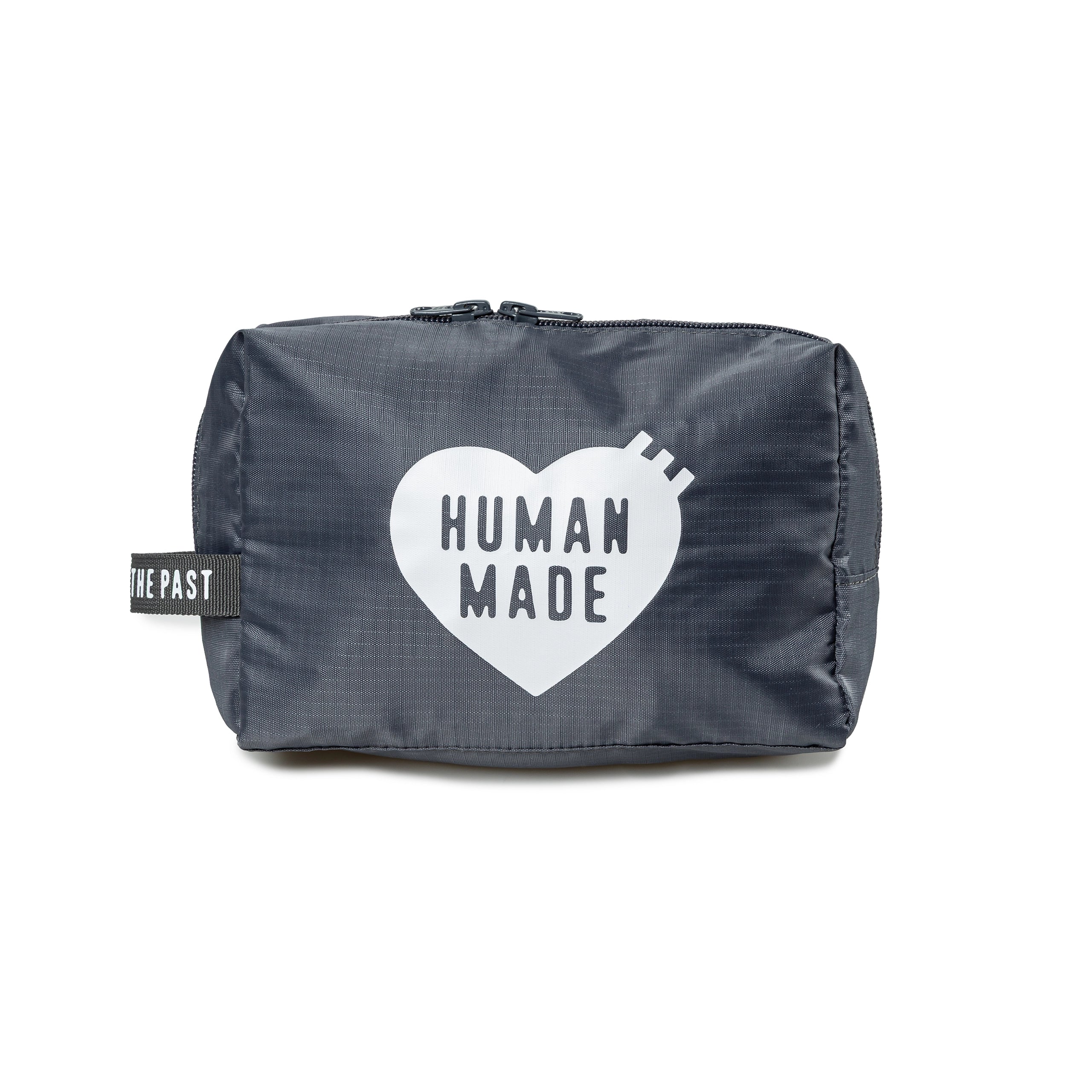 Human Made Travel Pouch | Grey Human Made Travel Pouch | Grey