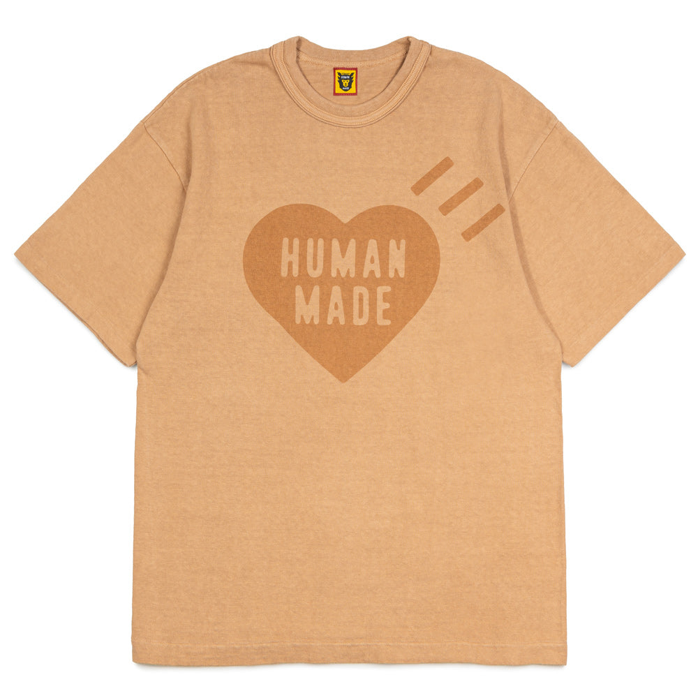 Human Made Plant Dyed Tee #2 | Beige – CROSSOVER