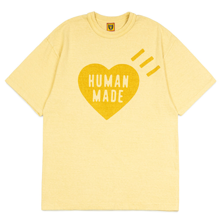 Plant Dyed Tee #2 | Yellow