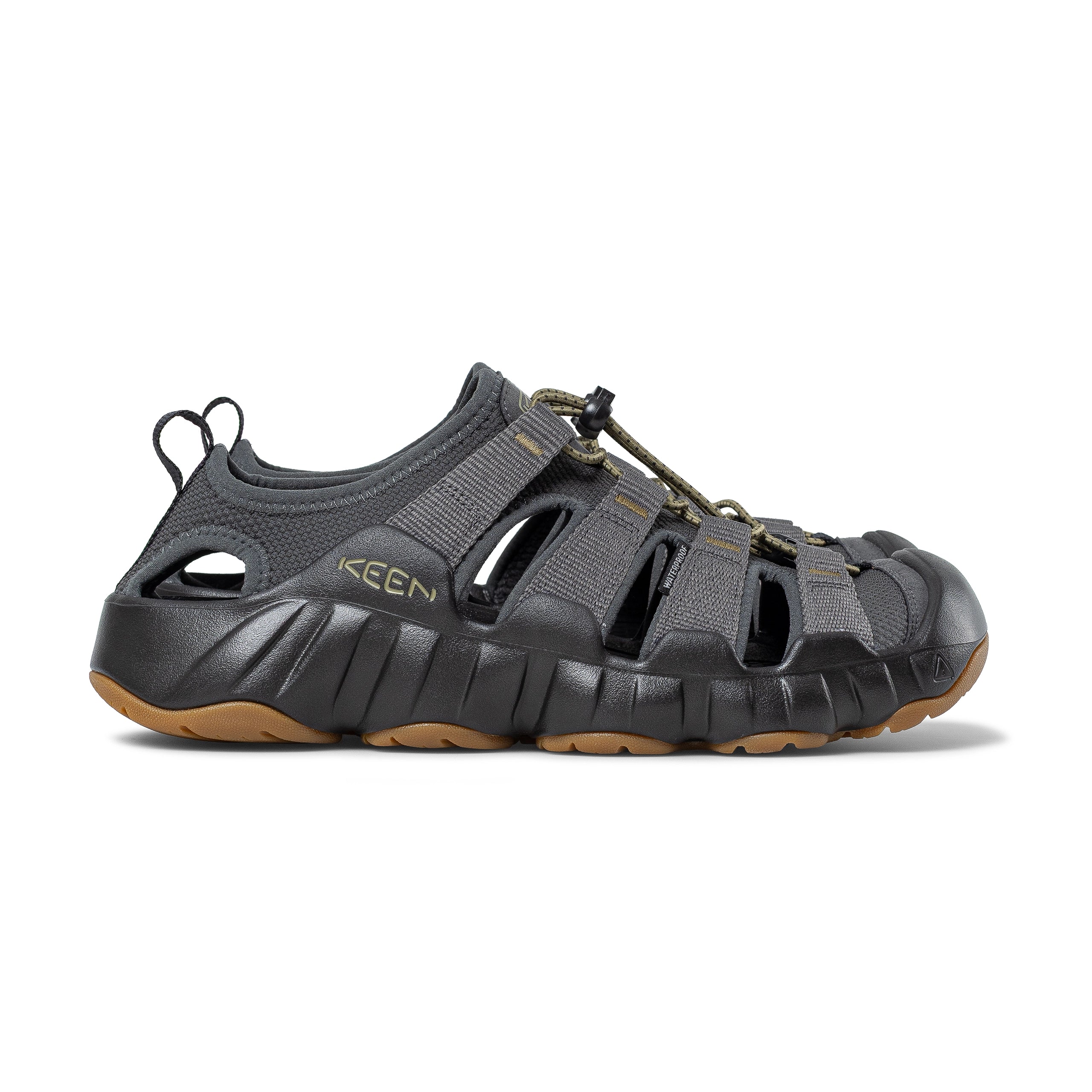 Keen Hyperport H2 Sandal | Magnet Black
