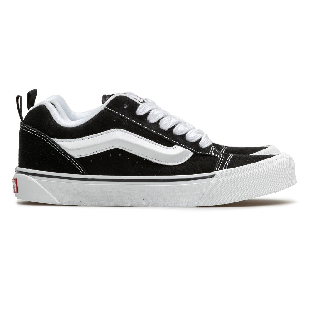 Vans KNU Skool | Black True White – CROSSOVER