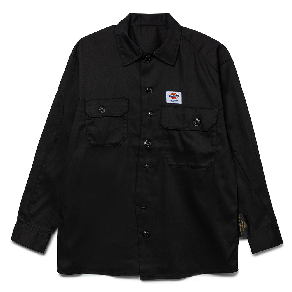 Undercover x Dickies® L/S Shirt | Black