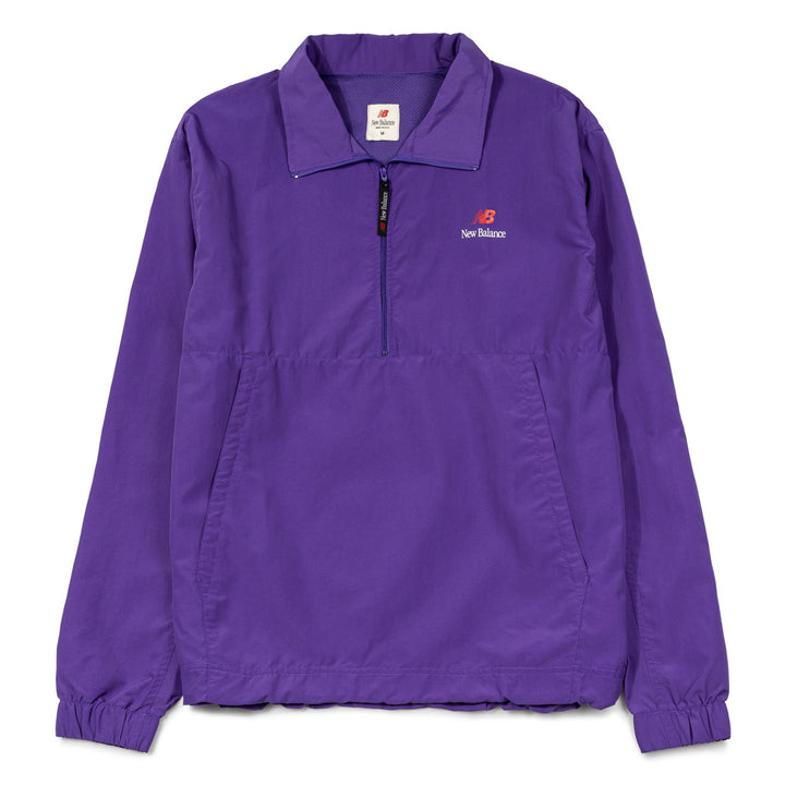Made In USA Quarter Zip | Prism Purple