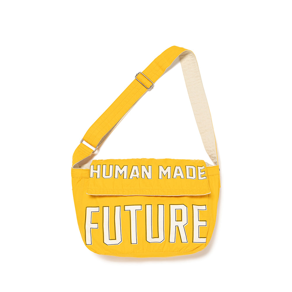 Human Made Mail Bag Medium | Yellow