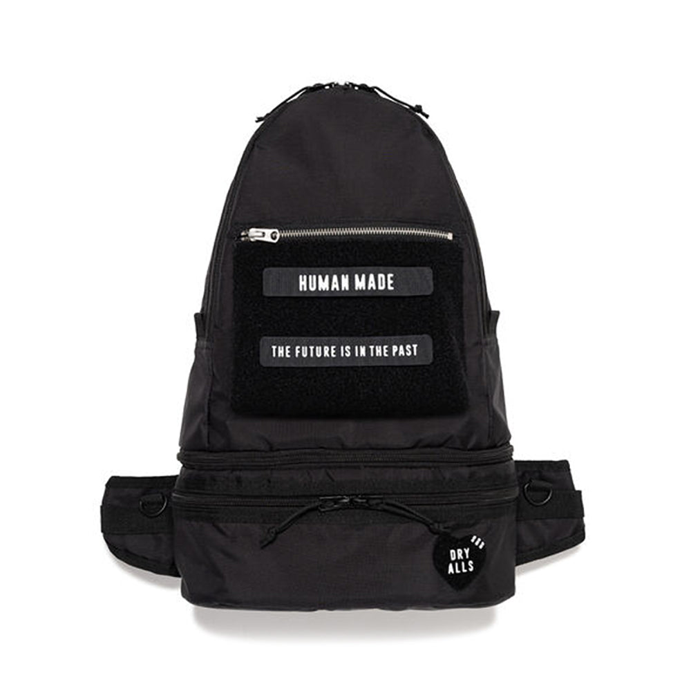 Human Made Military Backpack | Black