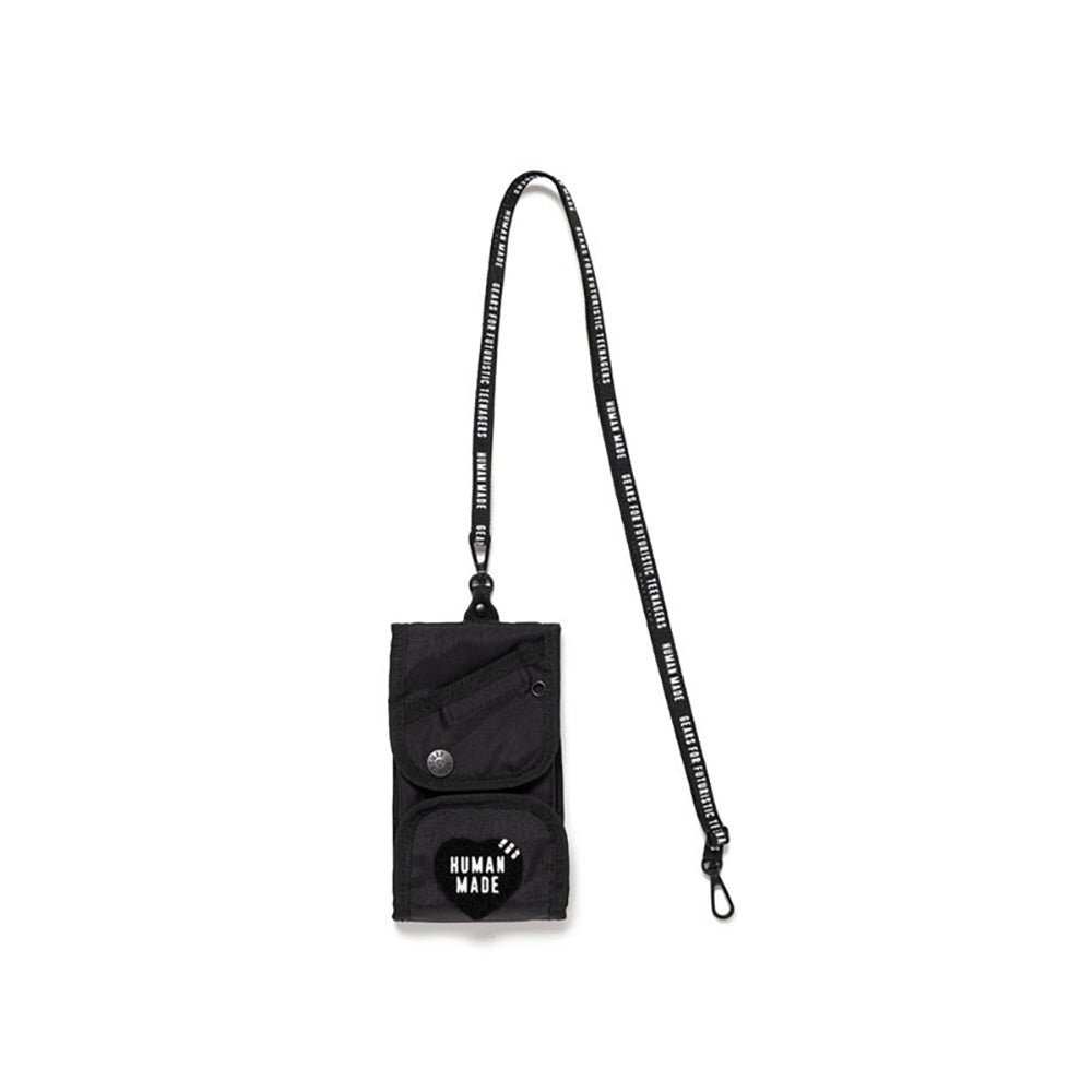 バッグ HUMAN MADE MILITARY POUCH BLACK Human Made Military Pouch | Black