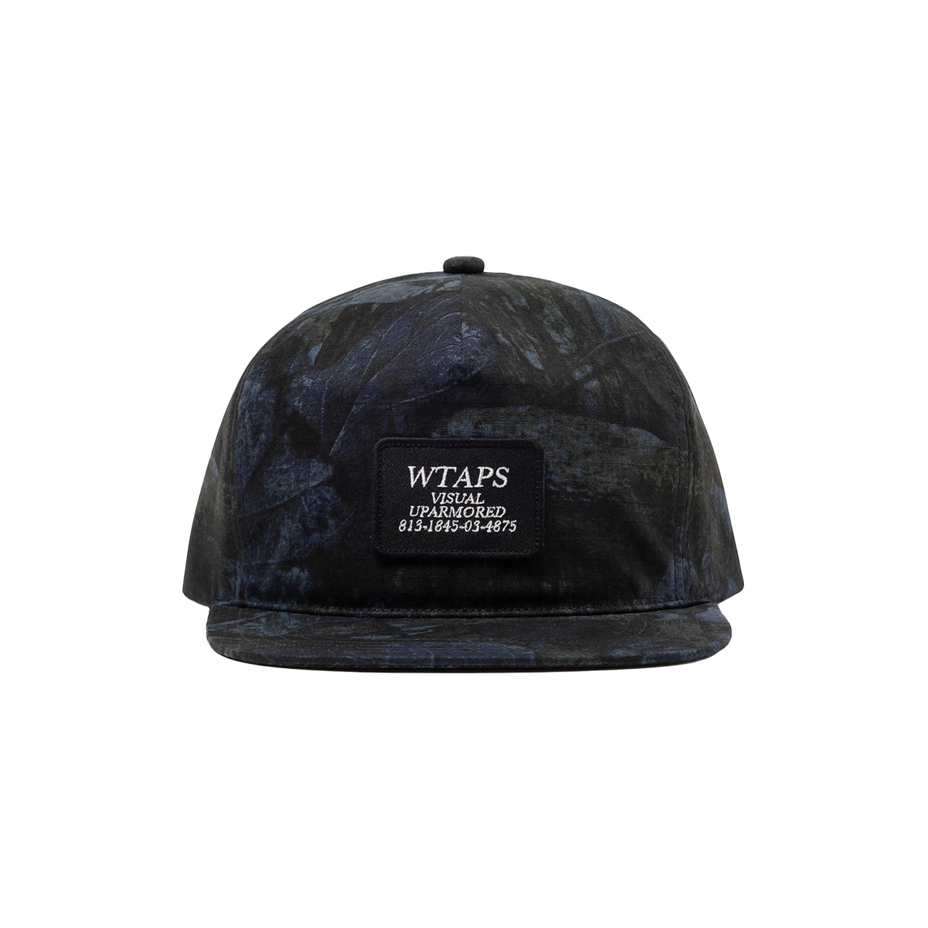 帽子 WTAPS MILITIA 02 / CAP / COTTON. RIPSTOP WTAPS Militia 02 / Cap / Cotton. Ripstop. Textile | Blue