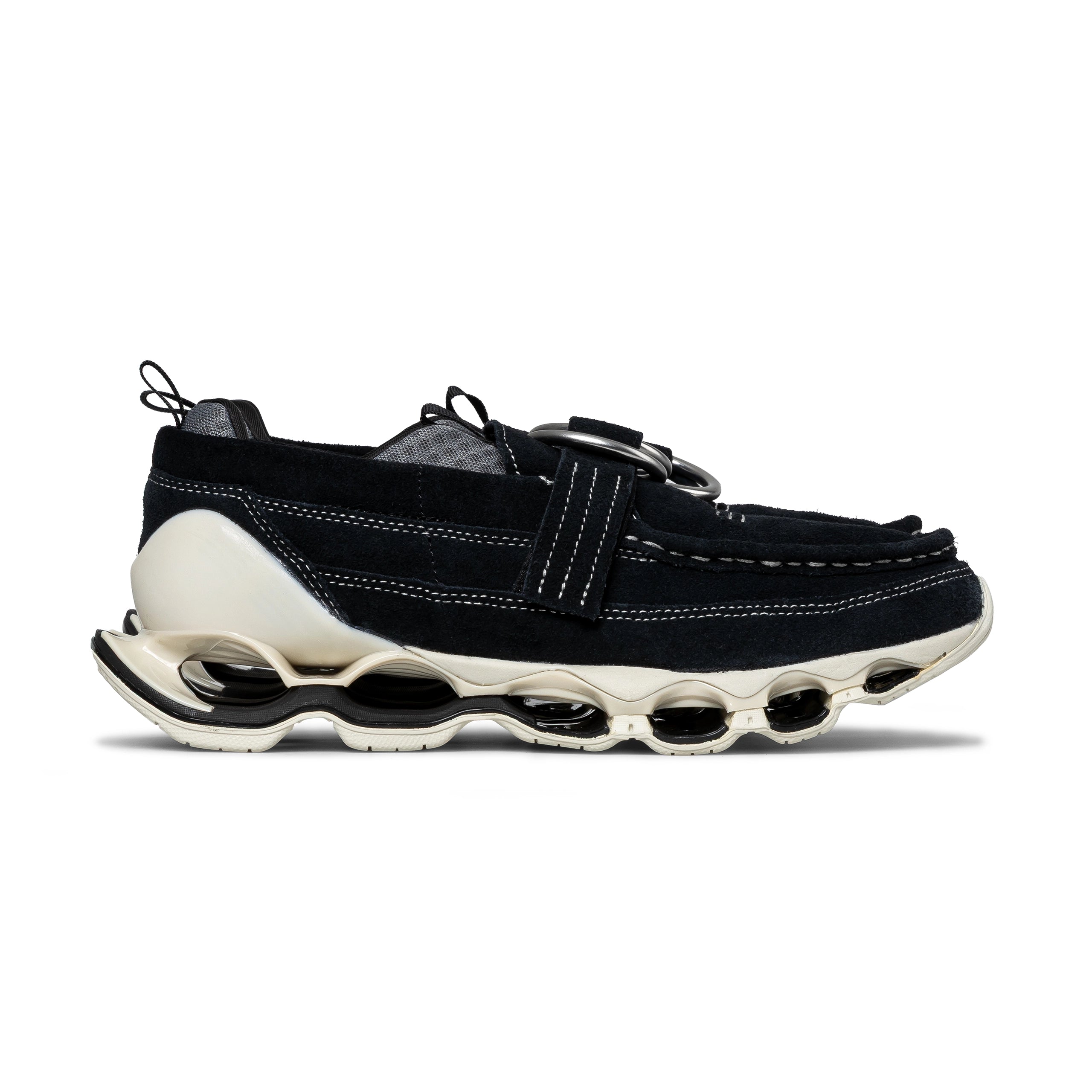 Mizuno x Setsumasa Kobayashi Wave Prophecy Ring Moc | Black Sand
