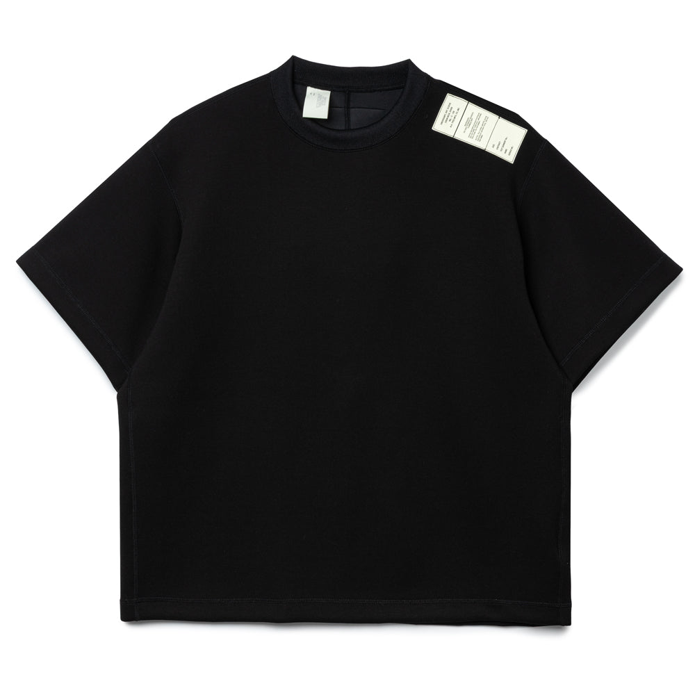 N.Hoolywood Back Seam Tee | Black