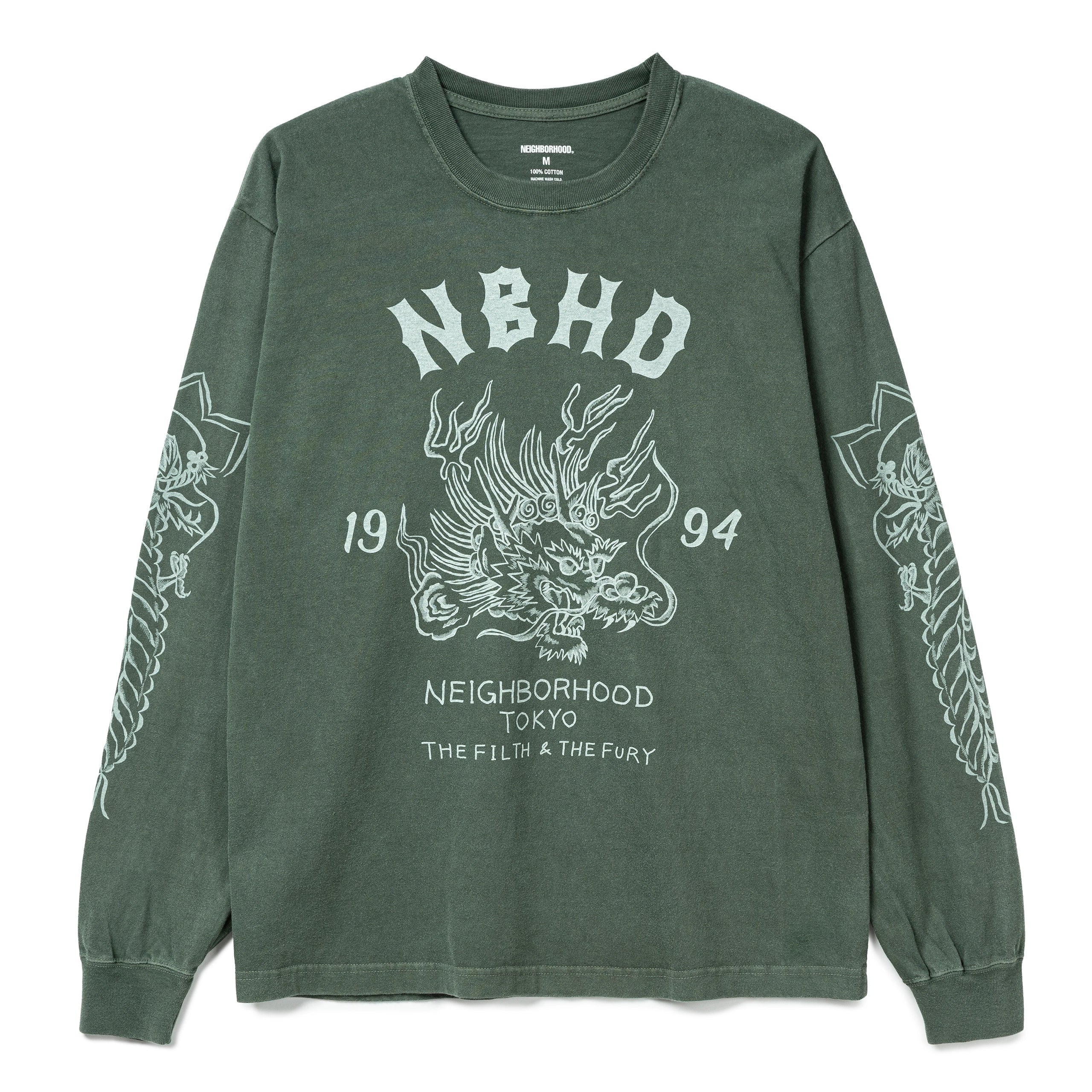 Neighborhood NH . LS-14 Tee | Green