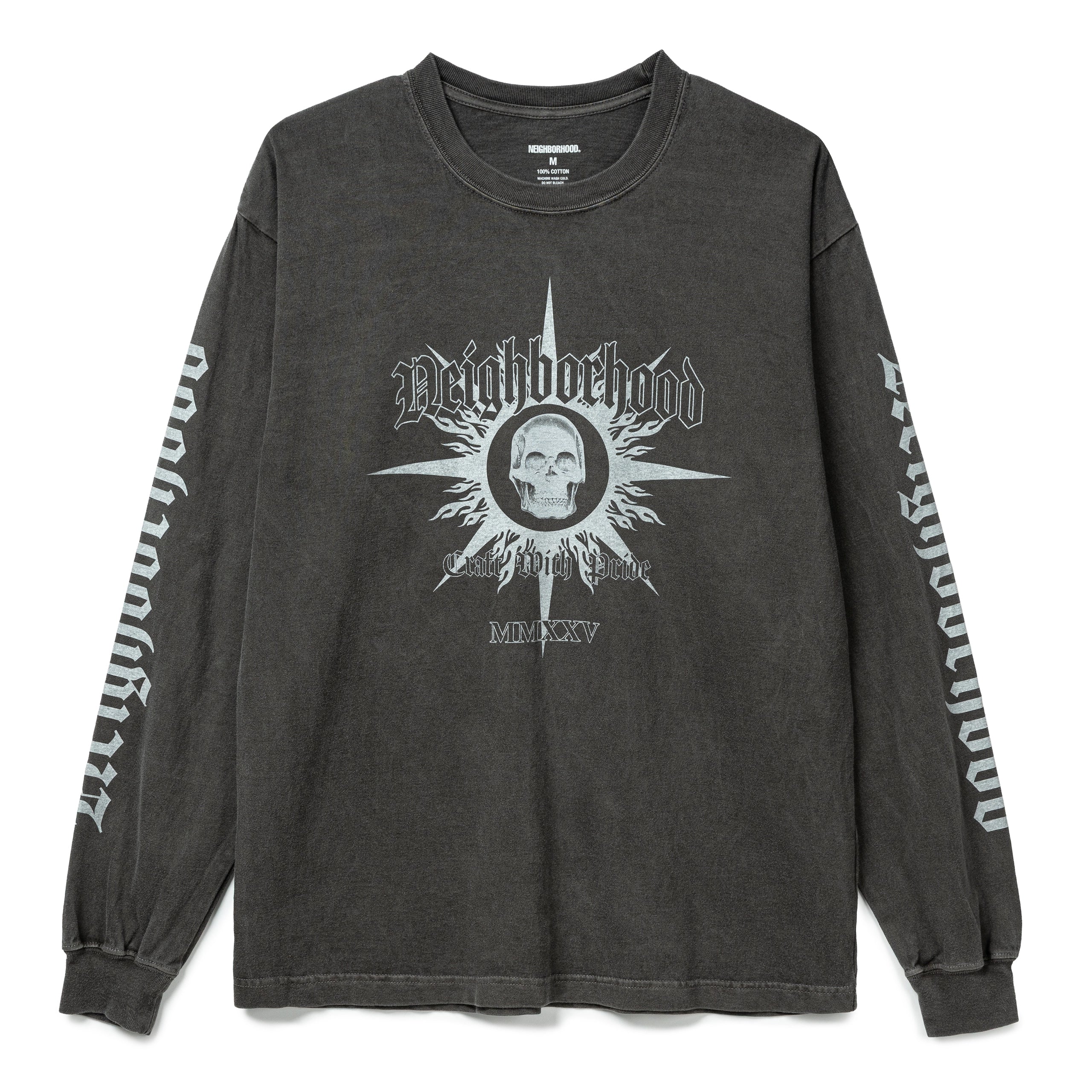 トップス NEIGHBORHOOD NH . TEE LS-15 L Neighborhood NH . LS-15 Tee | Black