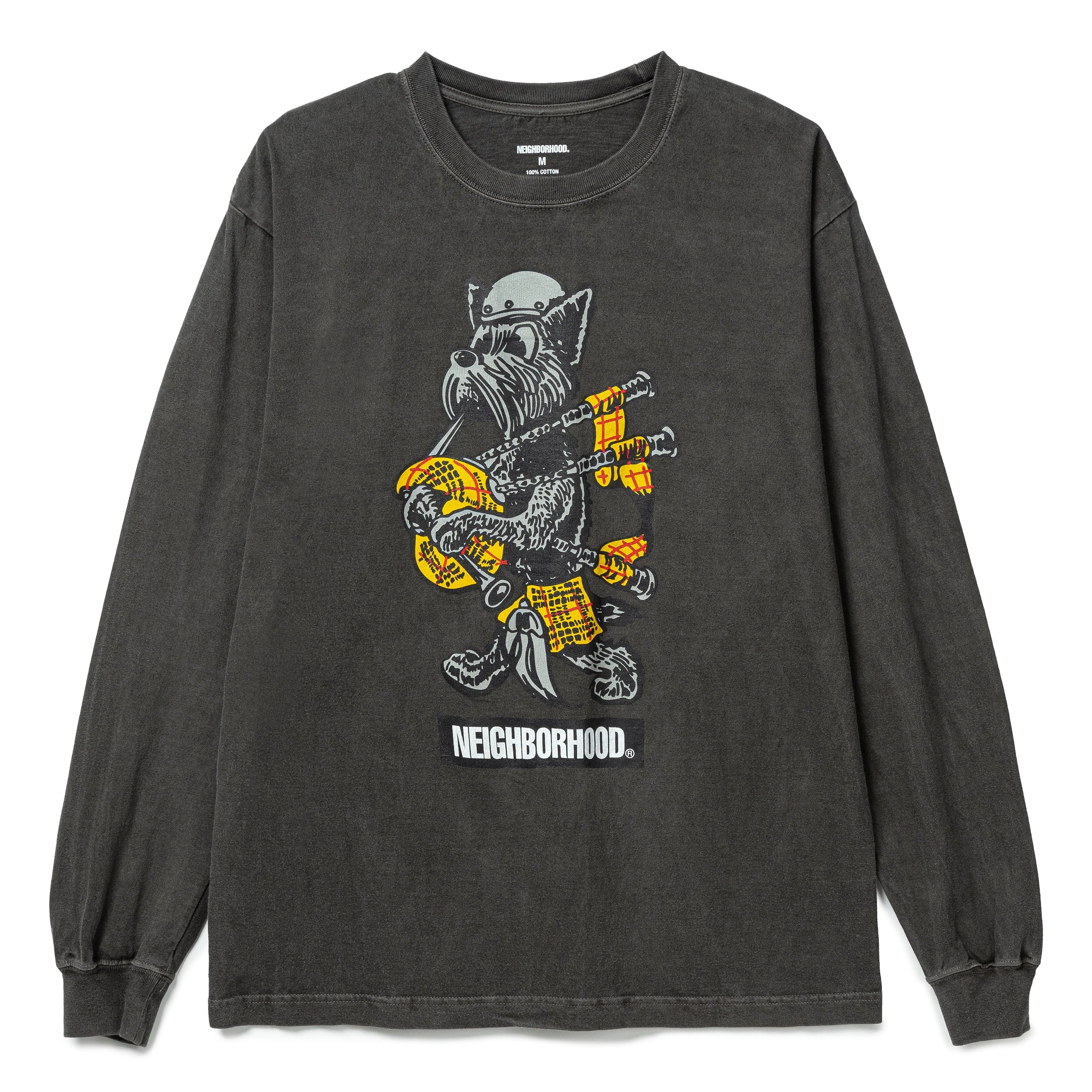 Neighborhood NH . LS-17 Tee | Black